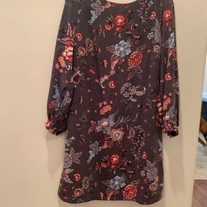 Loft Floral Dress